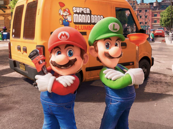 Image of Mario and Luigi.