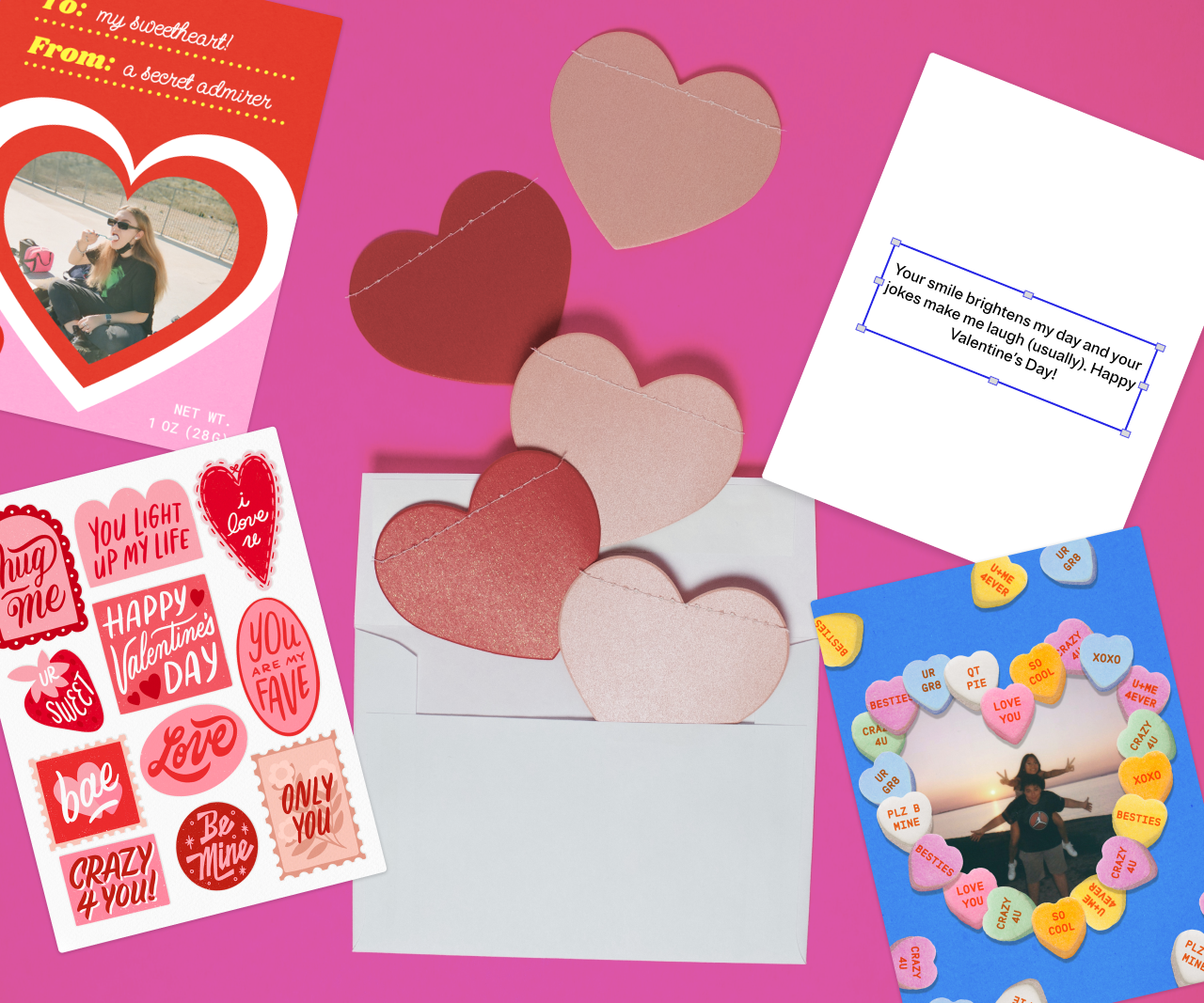 Valentine’s Day Card 101: messages that’ll make them fall in love