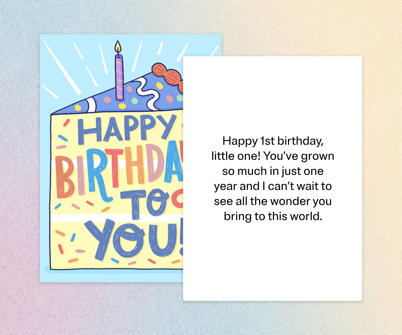 100+ ideas for what to write in a birthday card 