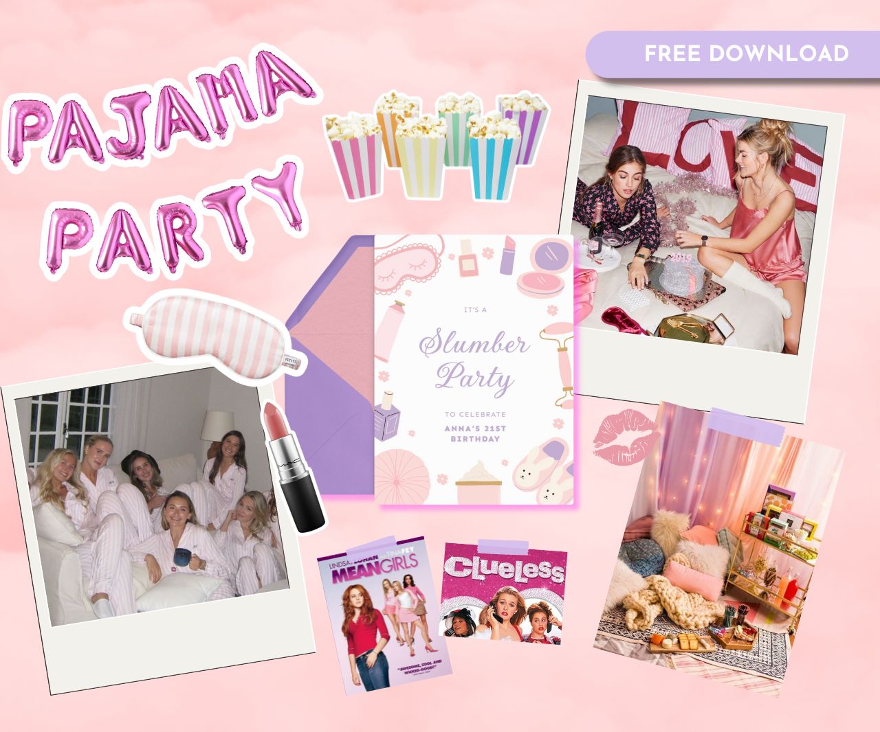 Everything you need for the perfect pajama party (for adults) 