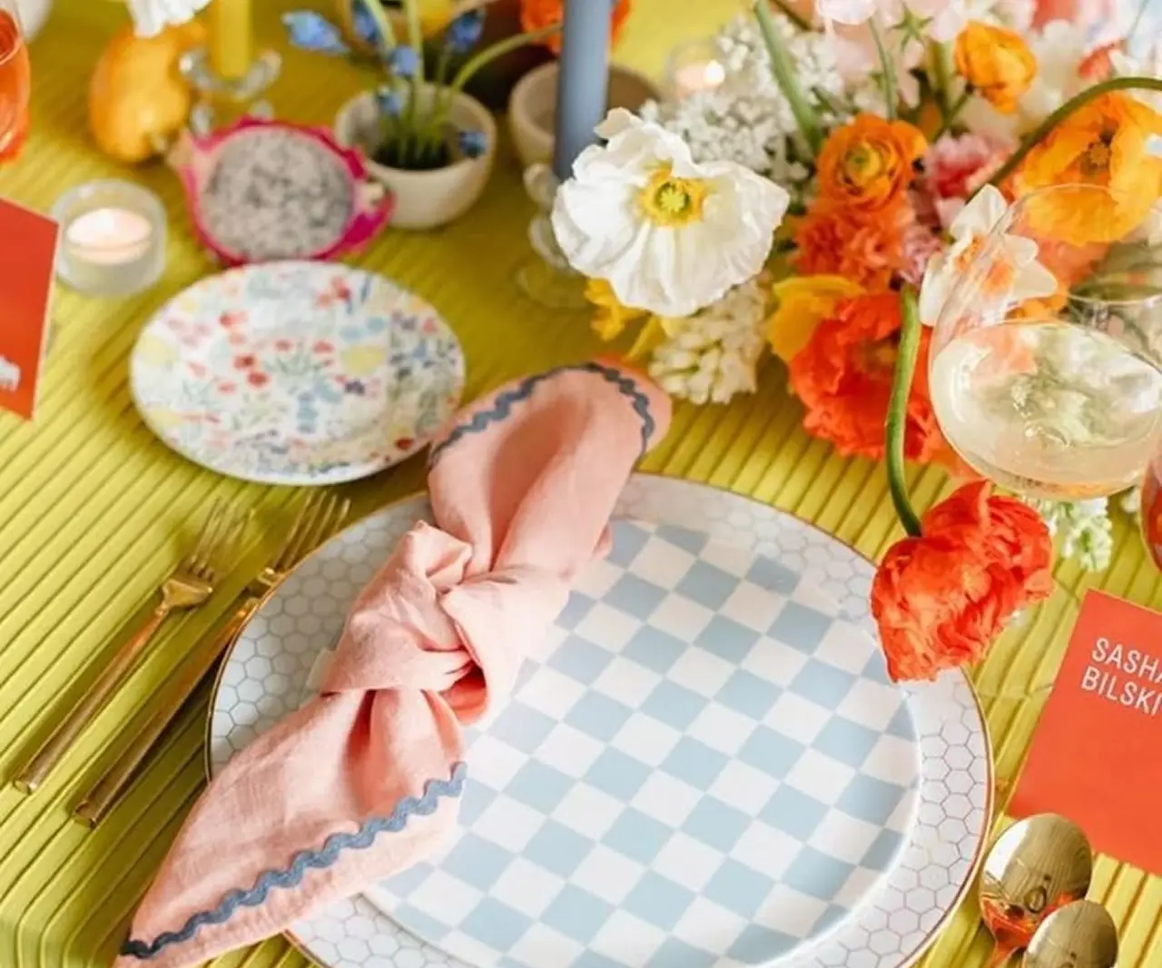 Etiquette 101: How to set a table when hosting